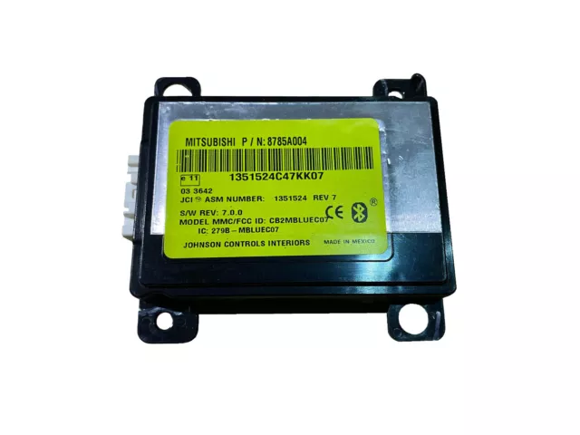 Mitsubishi Lancer Evolution Evo X 10 Ralliart - Bluetooth Module Ecu 4670A212