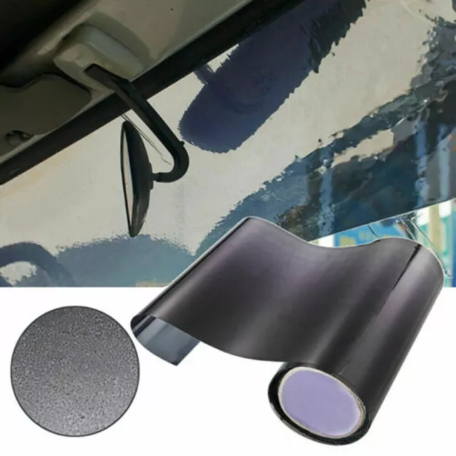 150cm Black Car Front Windshield UV Shade Strip Sun Visor Tint Film Accessories