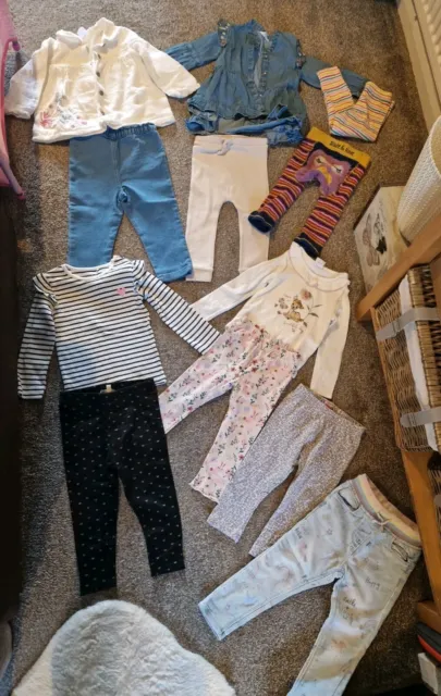 Bundle of  Outfits . Baby Clothes 12-18 months Girls