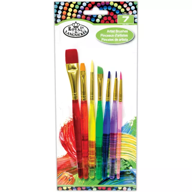 Royal & Langnickel(R) Artist Brush Set 7/PkgRTN-137