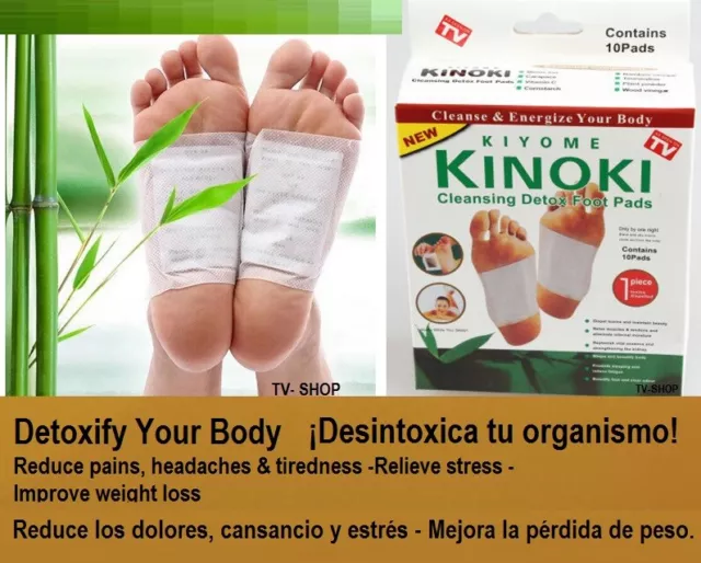 A. 1 Caja Detox FOOT PADS Limpia Desintoxica el Cuerpo (Te chino) A. 1 Caja Detox FOOT PADS Limpia Desintoxica el Cuerpo (Te chino)