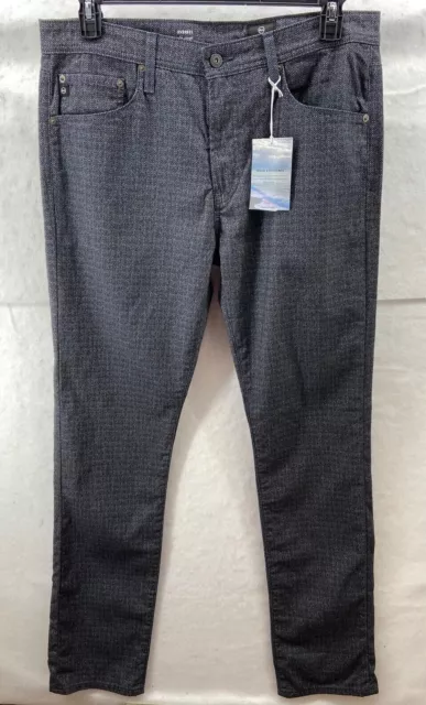 ADRIANO GOLDSCHMIED Pants Mens Sz 34x34 The Everett Slim Straight Pants NWT $198