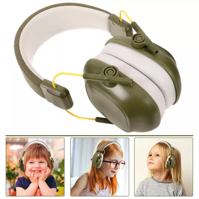 Noise Reduction Headphone Hearing Child Baby Drum Kit