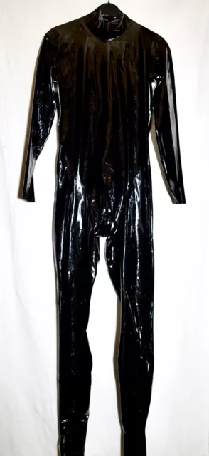 Latex Herren Anzug Catsuit L Neu Halseinstieg top Qua. wie simon o