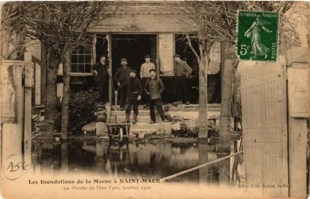 CPA AK Les Flundations de la Marne a St-MAUR Le Moulin de Mon Tutu Jan (390472)