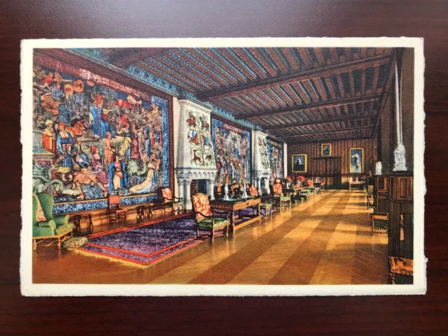 US Postcard, Tapestry Gallery, Biltmore House & Gardens, Asheville, NC Unposted