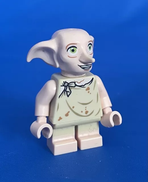 LEGO 75986 Harry Potter 4 Privet Drive Dobbie Elf hp224 Smile Minifigure