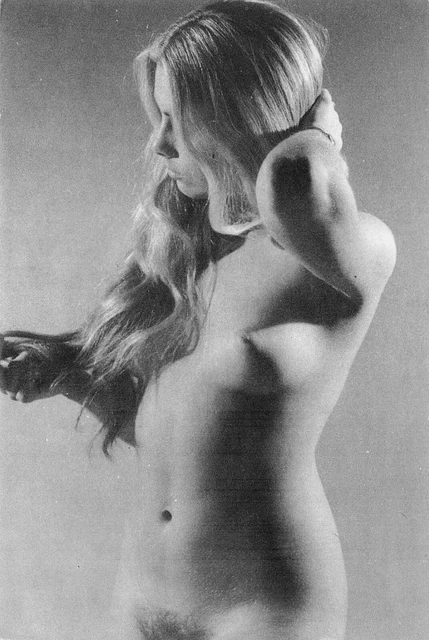 Postcard 10x15cm postcard WOMEN naked breast SEXY naked WOMAN merchant card