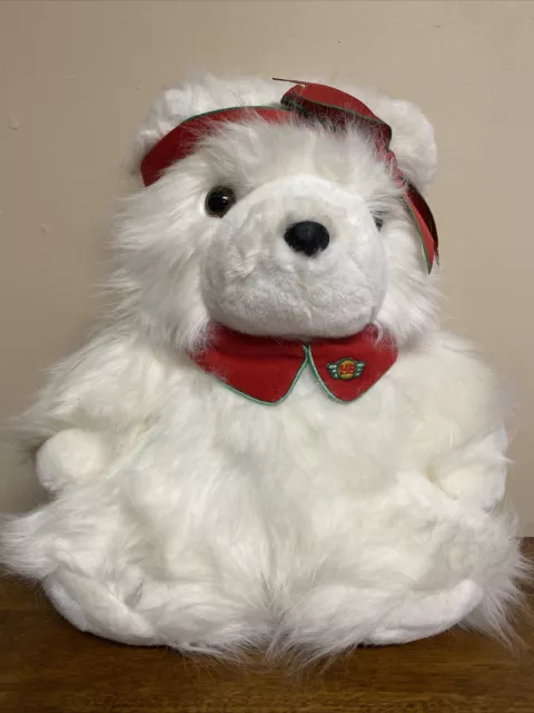 1987 Vintage DAYTON's HUDSON MISS SANTA BEAR Complete Bag