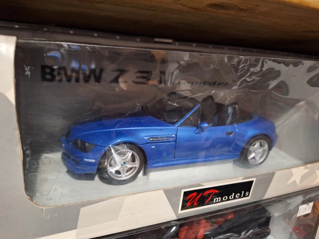 BMW Z3 COUPE 2.8 vert métal 1/18 UT MODELS 80439422349 voiture miniature collect | UK