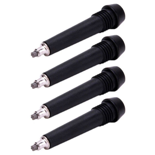 4 PCS UNIVERSAL Carbide Tips Trekking Pole Accessories Head Poles 6.85