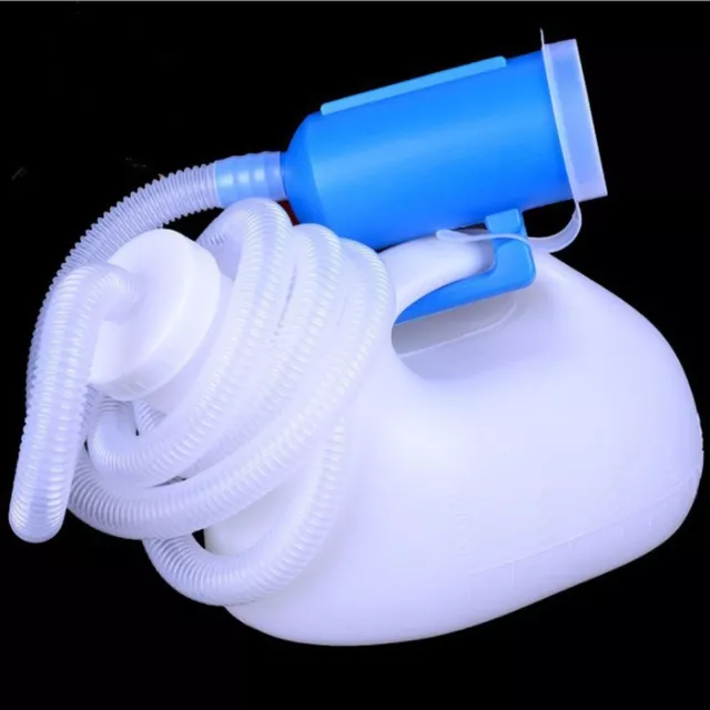 Urine Storage Toilet Aid Bottle Urinal Potty with Lid Portable Urinal Bottle