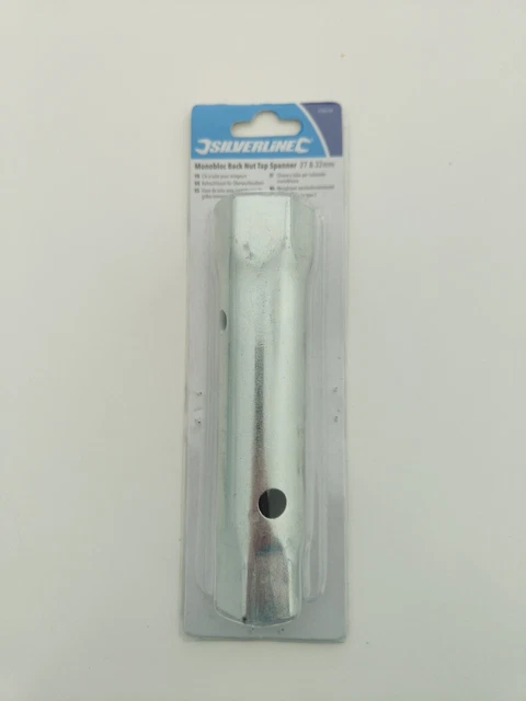 Silverline 656636 Tenditore scatola rubinetto dado posteriore monoblocco 27/32 mm