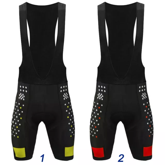 Pro Cycling Bib Short Bicycle Bike trousers Mountain Jersey Clothes Gel Pad Pant