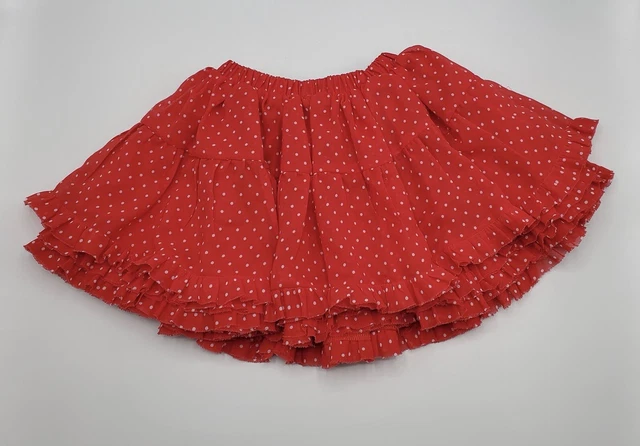 PETIT LEM Stunning Luxury Design Layered Twirl Skirt Size 4 Years $55 NWT