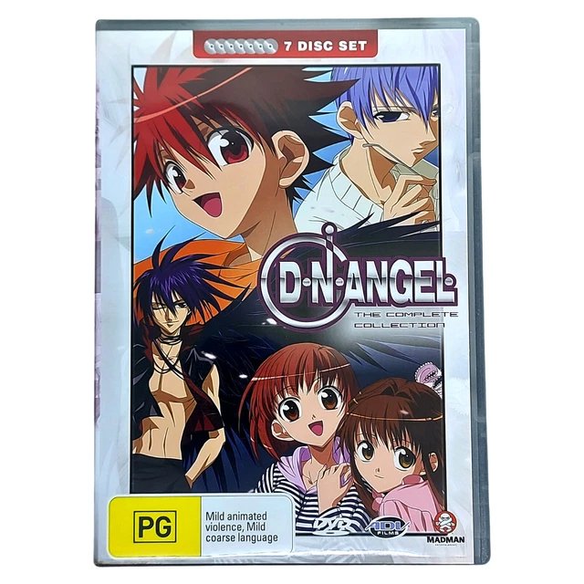 D.N. ANGEL • The Complete Collection 7 x DVD Box Set