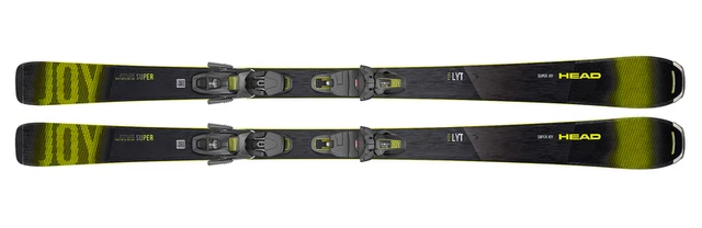 DAMENSKI MODELL 2022-2023 HEAD SUPER JOY SLR PRO Bindung JOY 11 Schi Ski MONTAGE