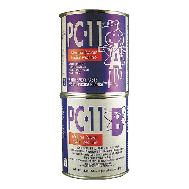 PC PRODUCTS 640111 Epoxy Adhesive,Can,1:1 Mix Ratio