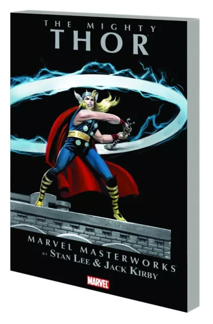 MARVEL MASTERWORKS MIGHTY THOR VOL #1 TPB Journey Into Mystery Comics #83-100 TP
