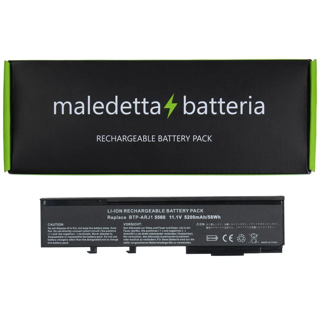 Batteria per HP ProBook 4710s, 4510s, 4720s, 4515s