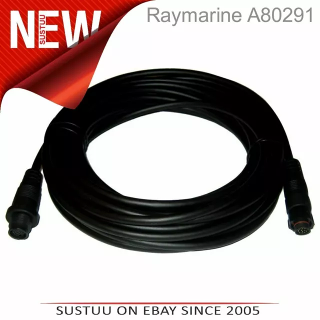 Raymarine A80291 Ray 60 & 70 Raymic Extension 5m Câble │ Pour Marin