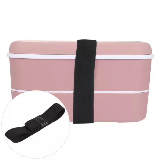 4 Pcs Lunchbox-Gurt Lunch-Einkaufstasche Fester Für Picknick Gummiband Brotdose