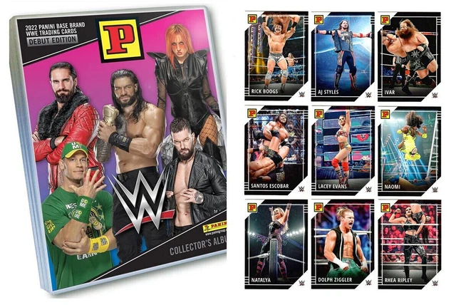 PANINI WWE DEBUT Edition 2022 Cartes de catch de base, légendes et champion EUR 1,09 - FR