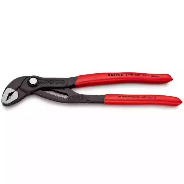 Knipex Wasserpumpenzange Cobra 87 01 250 mm 8701250