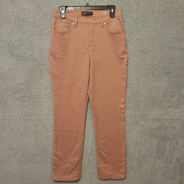 Lee platinum label classic fit straight leg  size 6 pink women jeans