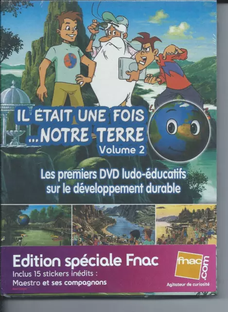 2 dvd Il était une fois ...Notre terre Volume 2 NEUF (envoi en suivi)