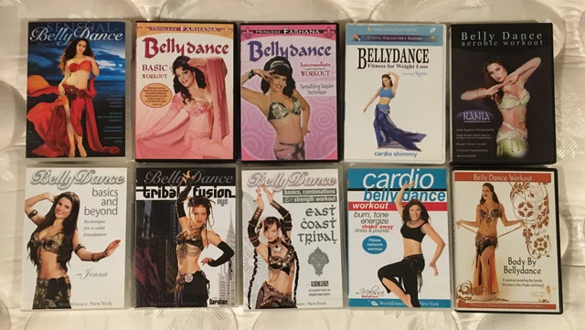 10 Exotic Belly Dance Bellydance Exercise Workout DVD lot Burlesque Goddess 10 Exotic Belly Dance Bellydance Exercise Workout DVD lot Burlesque Goddess