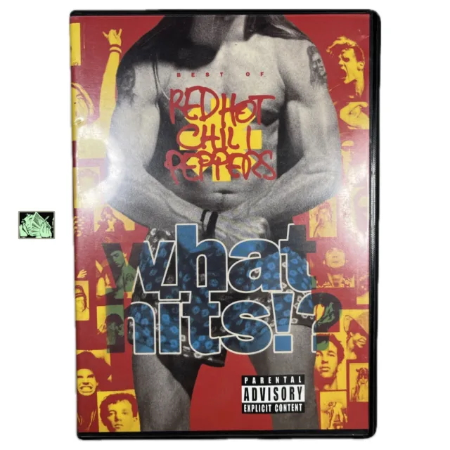 Best of Red Hot Chili Peppers - What Hits!? (DVD, Capitol, EMI, 2002)