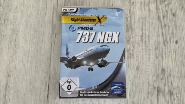 PMDG B737NGX BOX + Handbuch