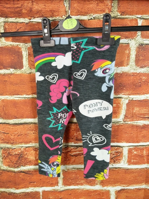 Pacchetto Bambine Età 12-18 Mesi Next Zara Leggings Pantaloncini Little Pony 86Cm 5