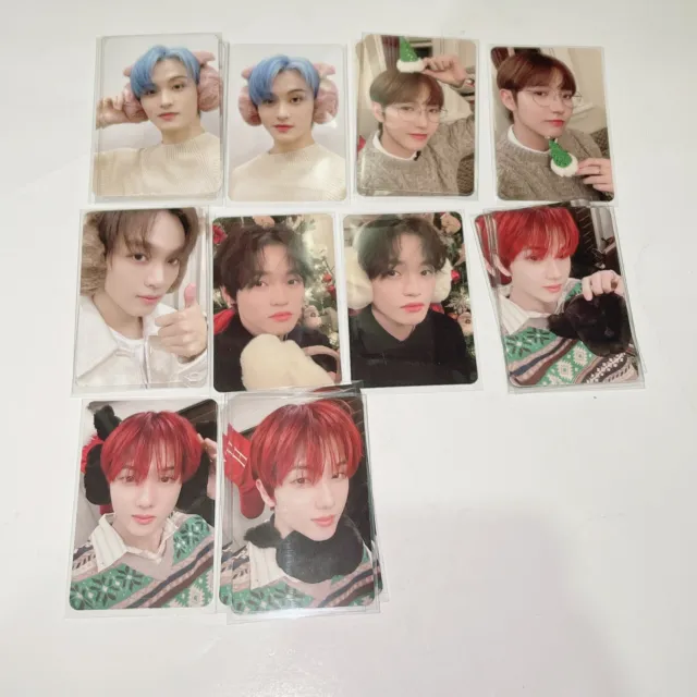 Nct Dream Official Smtown Md 2022 Pink Christmas Photo Card Random Pack