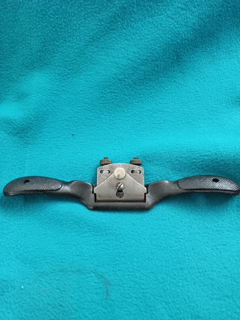 Vintage Stanley Concave Spokeshave 151?Nice Condition Original Blade Woodworking