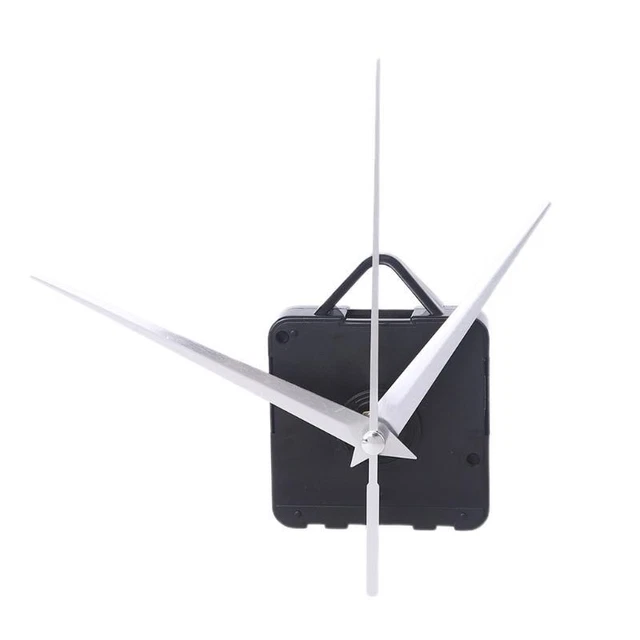 QUARTZ WALL CLOCK Motor Movement Mechanisms Silent Battery Powered DIY