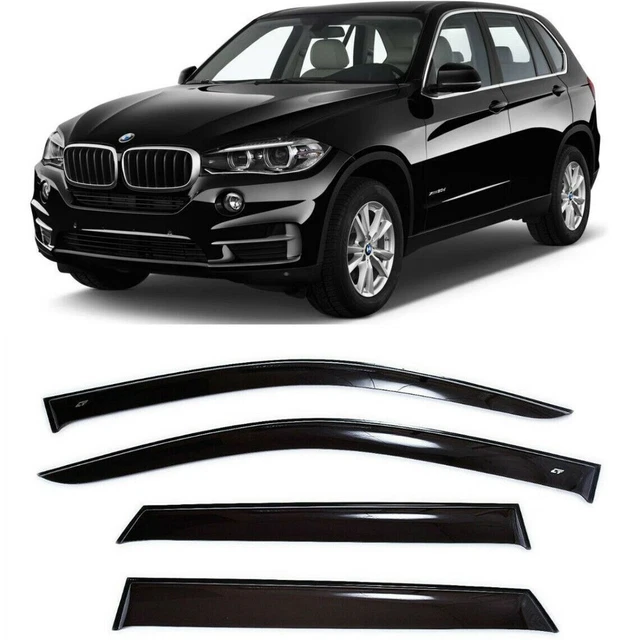 Bmw x5 shop rain guards