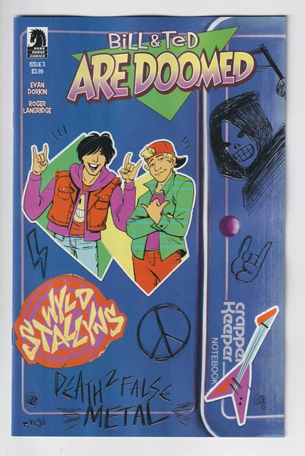 BILL AND TED ARE DOOMED #3 NM 2020 Dorkin Langridge Dark Horse Comics you pick
