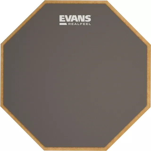 Evans ARF-7GM RealFeel - Drum Practice Pad - Drum Pad - Drummer Practice Pad -