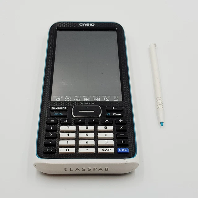 CASIO FX CP400 CLASSPAD 2 Graphing Calculator w Stylus 120.00 PicClick AU