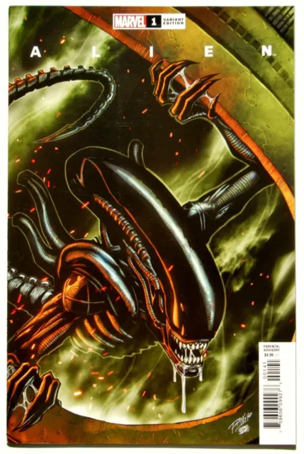 Alien #1 (May 21') VF+ NM- (9.0) Ron Lim Cover Variant/ Johnson Scripts/ Larroca