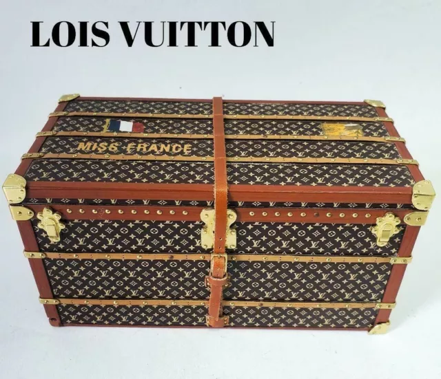 Louis Vuitton, Bags, Louis Vuitton Novelty Not For Sale Monogram Duffle  Bag Keepall Motif Paperweight