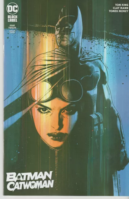 Dc Black Label Comics Batman Catwoman #12 Aug 2022 Charest Variant 1St Print Nm