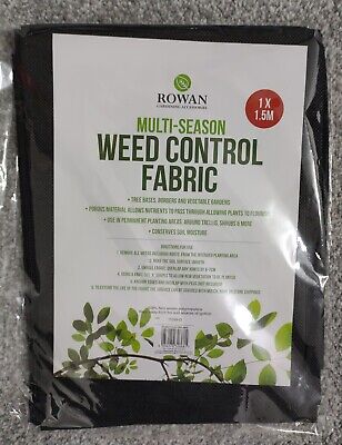 Heavy Duty Weed Control Fabric Membrane Garden Ground Cover Mat Landscape