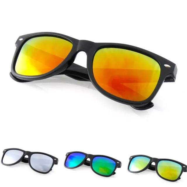 Sunglasses Retro Vintage Style Mens Womens Glasses New Frame Color Shades EEWays