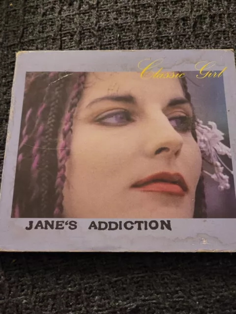 Janes Addiction Classic Girl UK CD single (CD5 / 5") Warner Bros 5 Songs Digipak