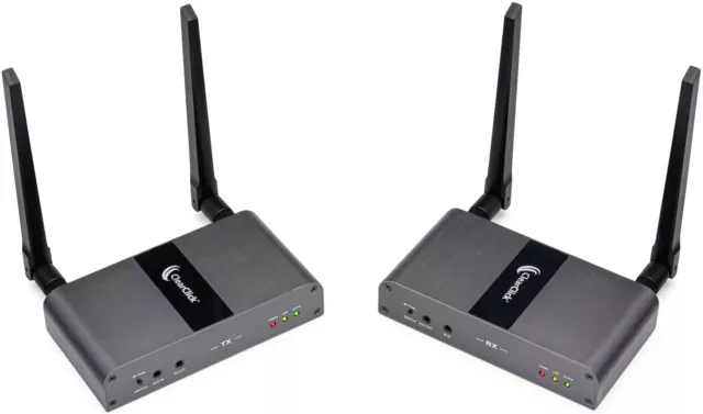 ClearClick Extend+Expand Wireless HDMI Transmitter & Receiver Kit - 5 GHz 650 FT
