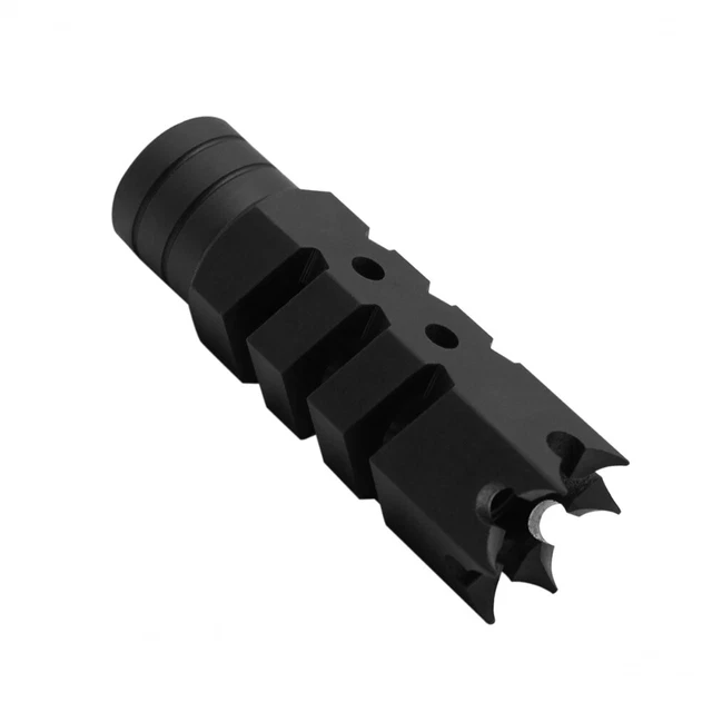 V Innovations Cerakote FDE 5/8x24 Compensator Muzzle Brake for .300