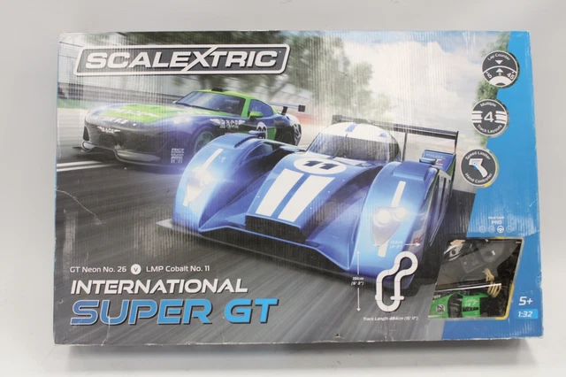 Scalextric international sales super gt